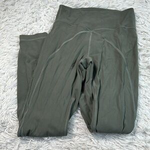 Lululemon Get Centred High Rise Tight 25" Grey Sage